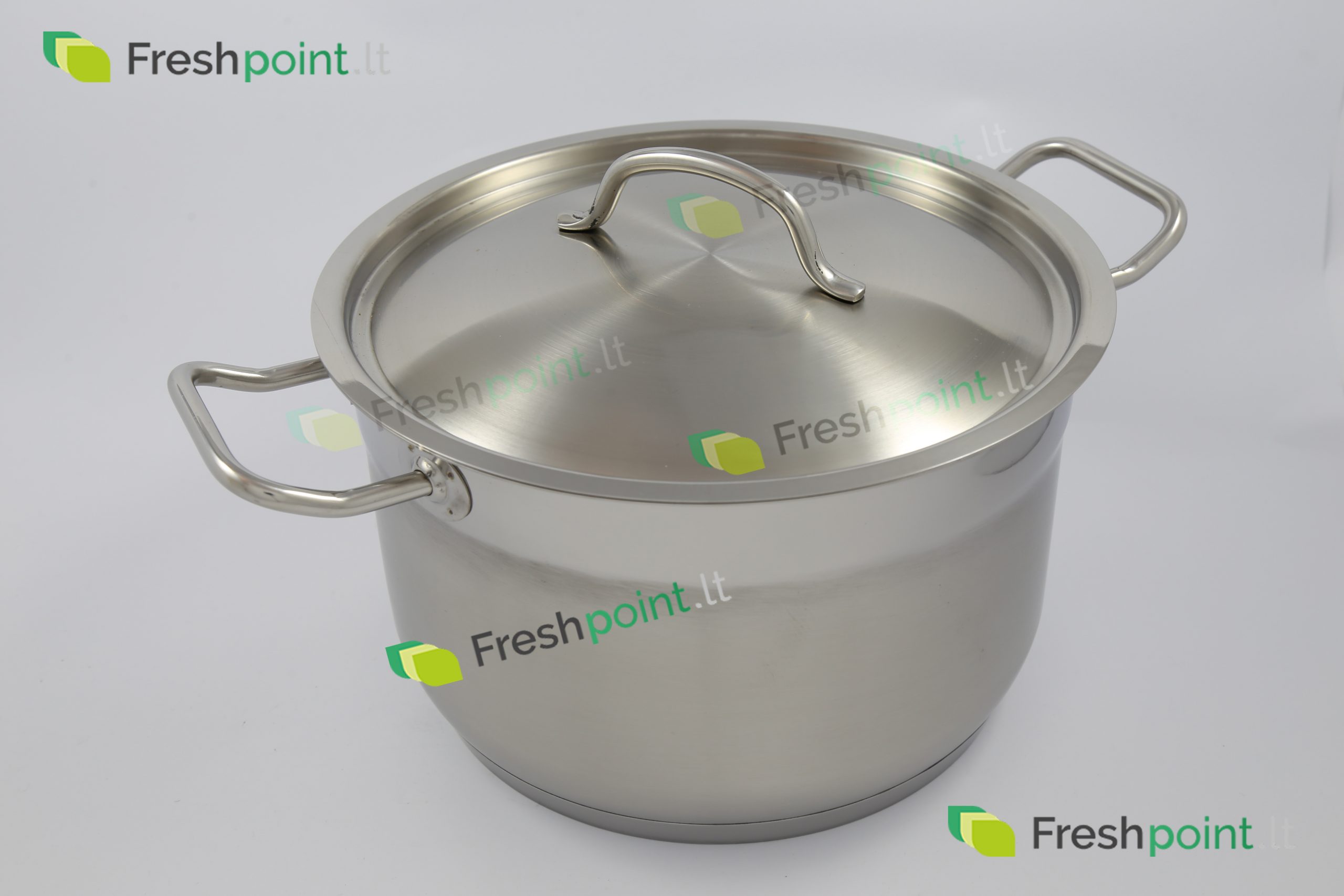 BergHoff Puodas Hotel line 6,4 l su nerūdijančio plieno dangčiu