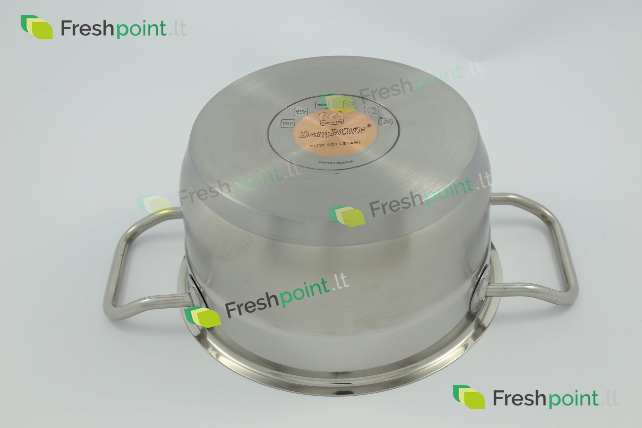 BergHoff Puodas Hotel line 6,4 l su nerūdijančio plieno dangčiu - Image 2