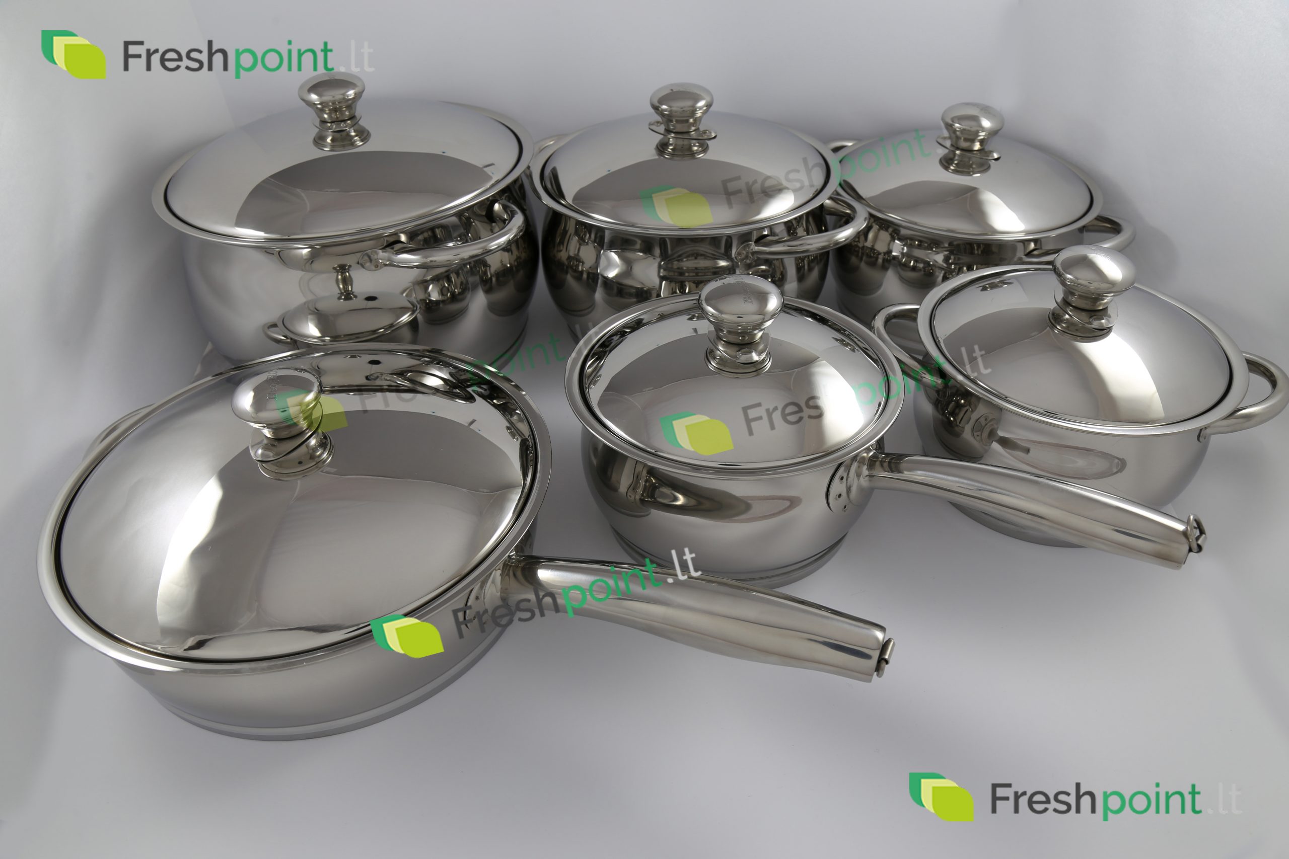 BergHOFF 12 dalių puodų rinkinys Cosmo