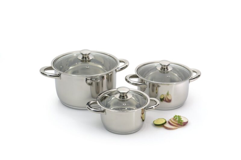 BergHoff 6 dalių puodų rinkinys Vision Premium 1106000 - Image 2