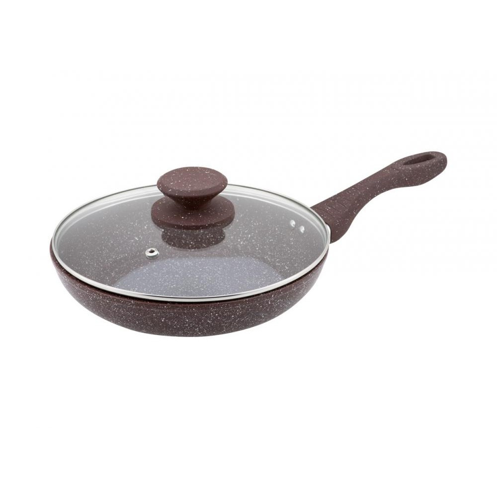 Keptuvė Granchio 28 cm su dangčiu 88158