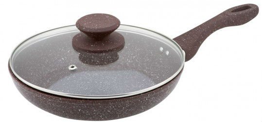 Keptuvė Granchio 28 cm su dangčiu 88158 - Image 2