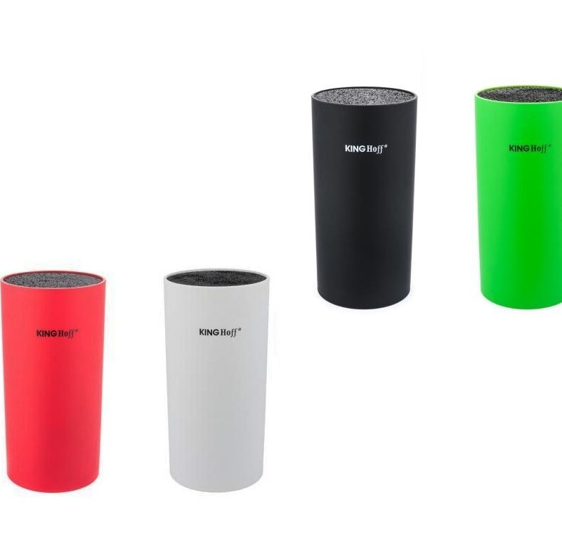 KINGHOFF virtuvinių peilių stovas KH-3472