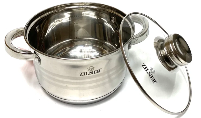 Puodų rinkinys 4 vnt ZILNER ZL-8071