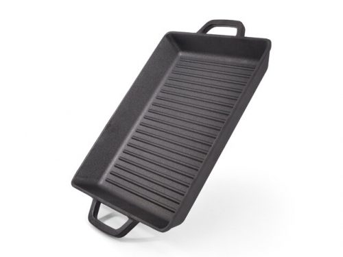 Fissman stačiakampė ketaus keptuvė grill 32,5x27х4 cm F-4136