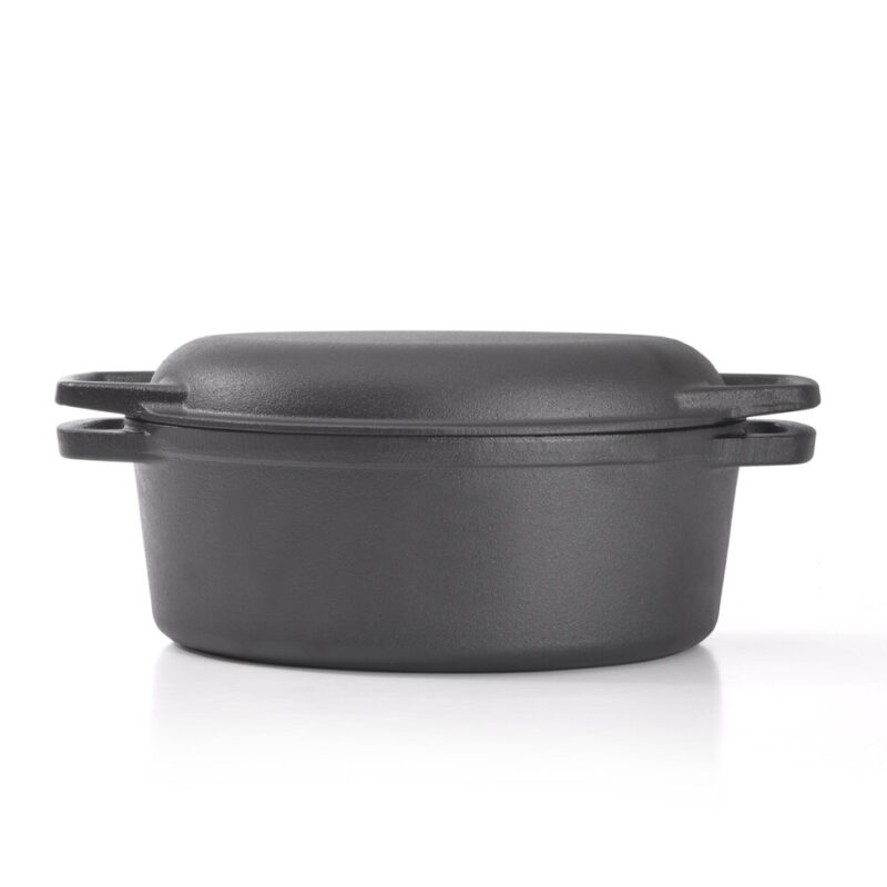 Fissman ketaus puodas su dangčiu grill 4L F-4141