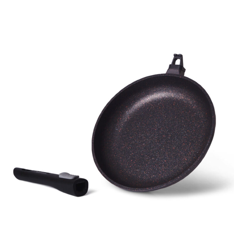 Fissman keptuvė su nuimama rankena REBUSTO 24cm F-4228