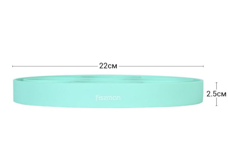 Fissman silikoninė forma blynams gaminti 22 x 22 x 2.5 cm F-6577